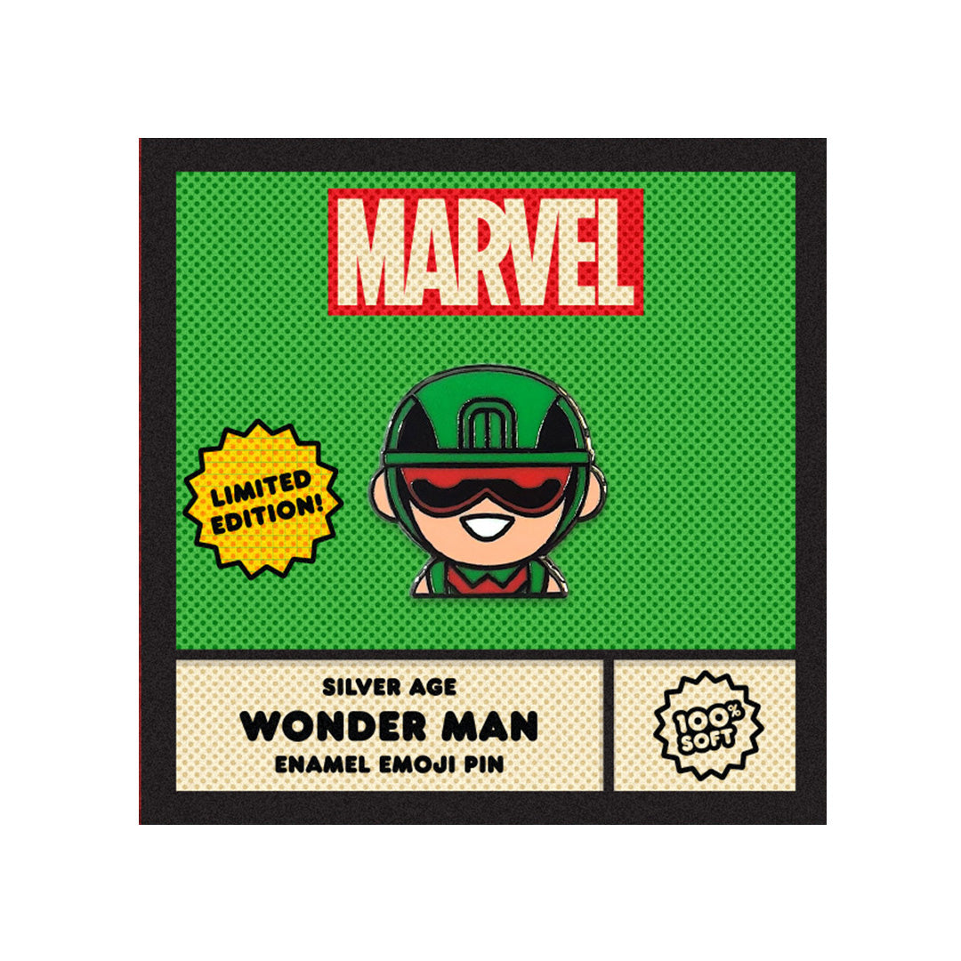 Wonder Man (Silver Age) Enamel Pin