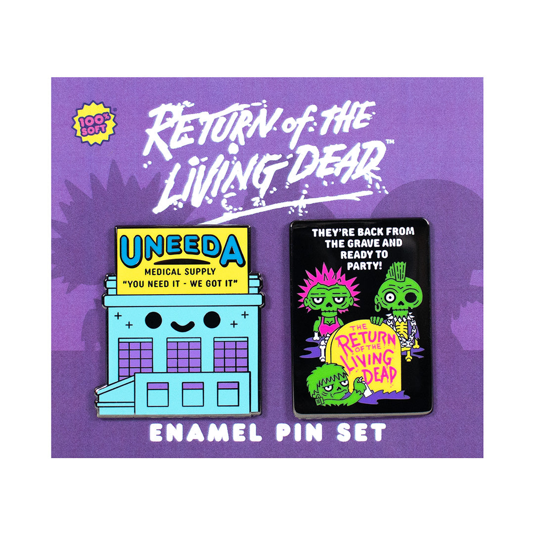 Return of the Living Dead Pin Set 2