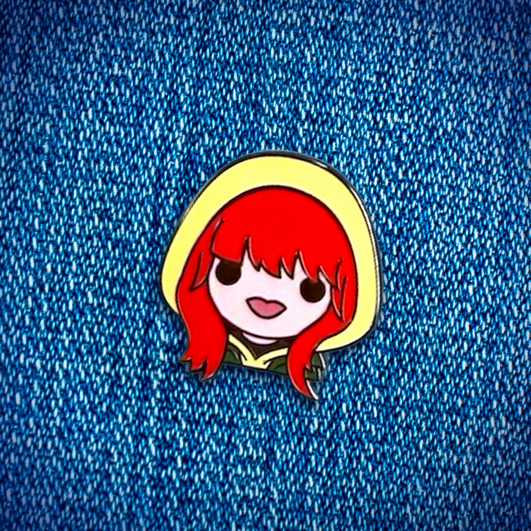 Jean Grey Enamel Pin