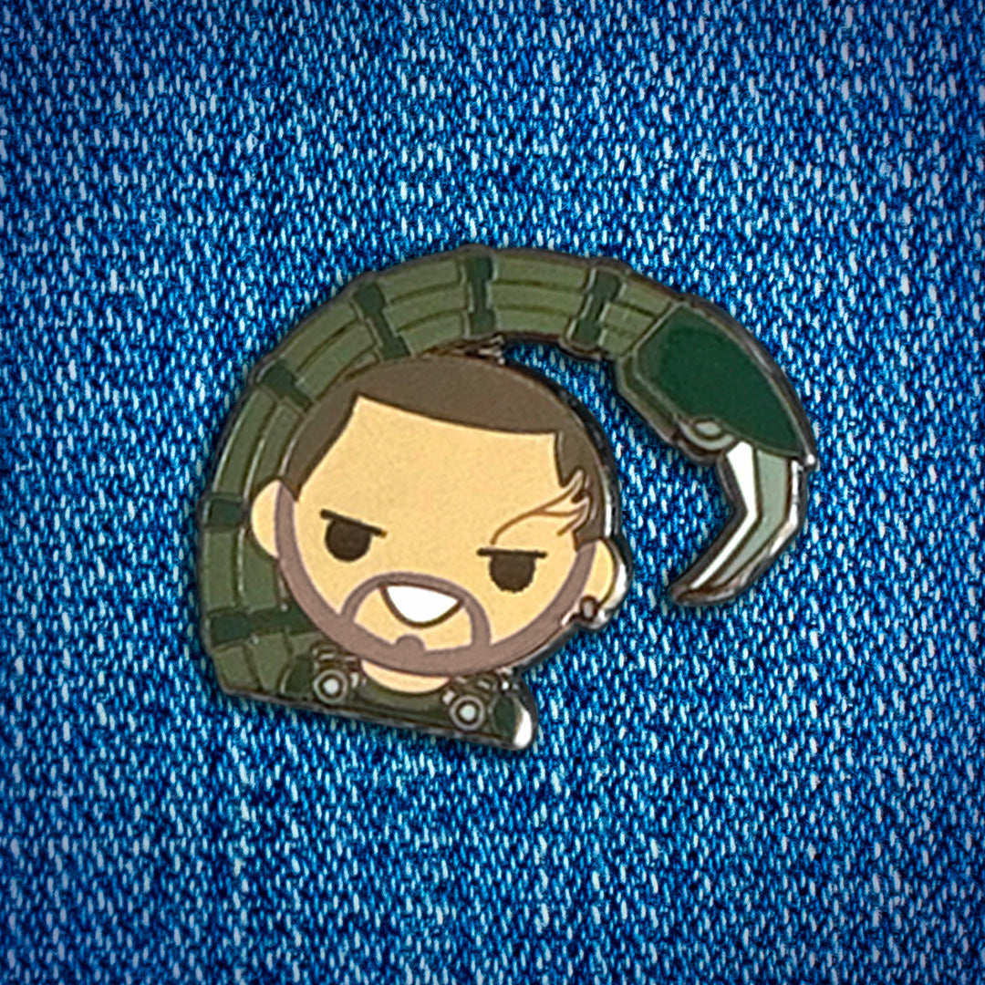 Scorpion Enamel Pin