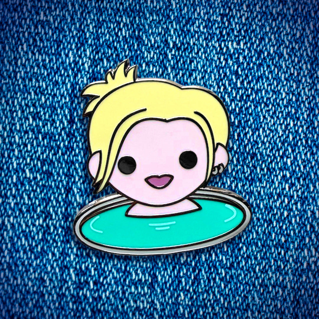 Yelena’s Office - Yelena Belova Enamel Pin