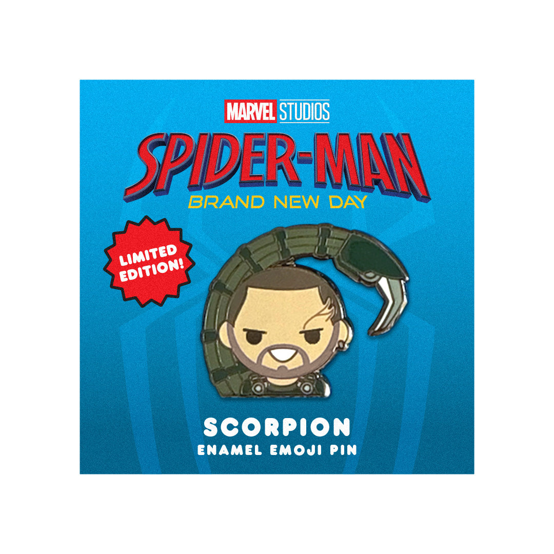 Scorpion Enamel Pin