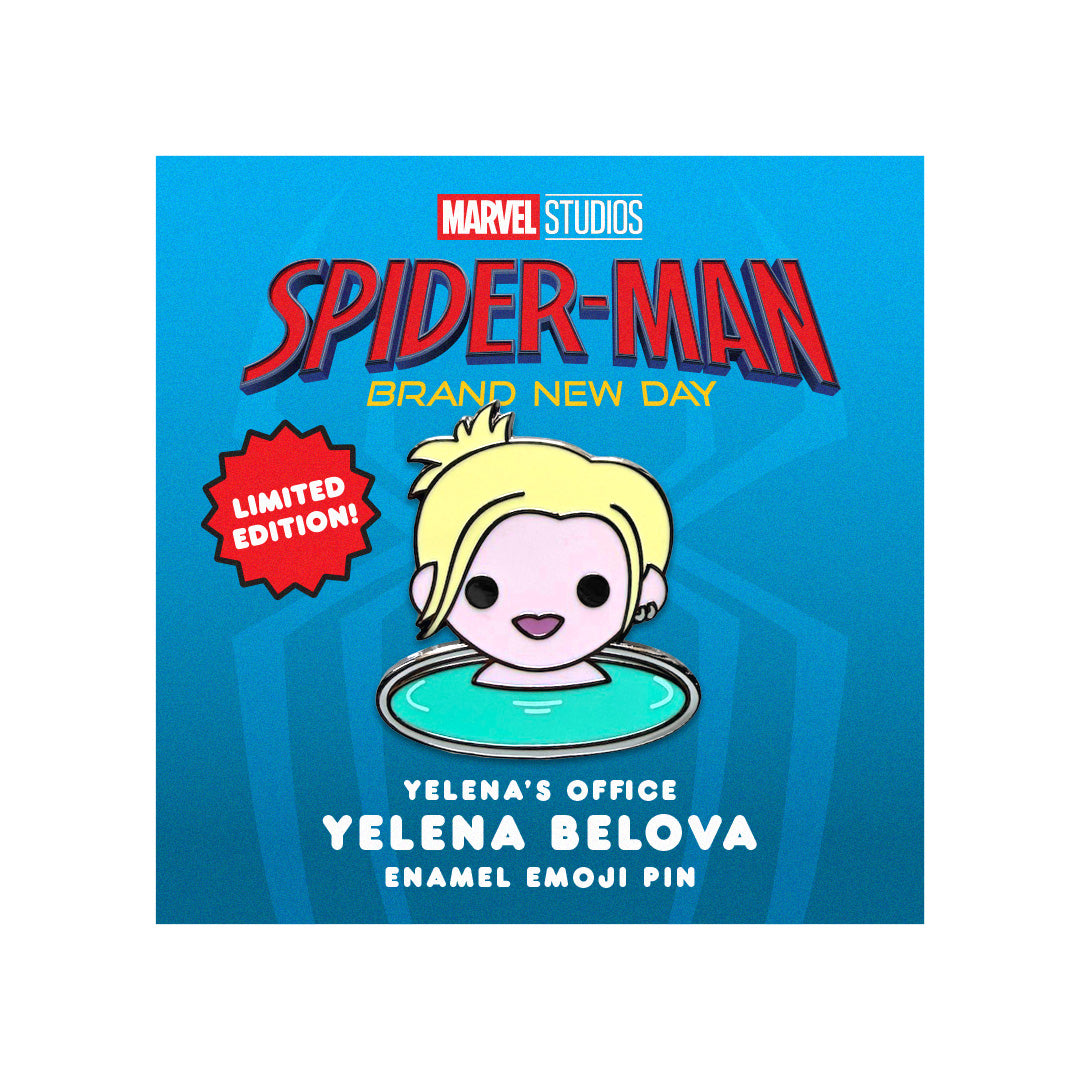 Yelena’s Office - Yelena Belova Enamel Pin