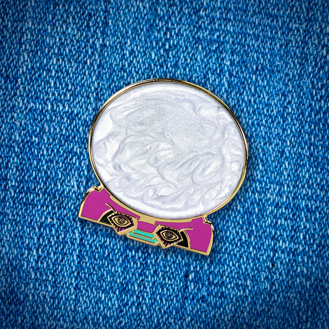 Mysterio Enamel Pin