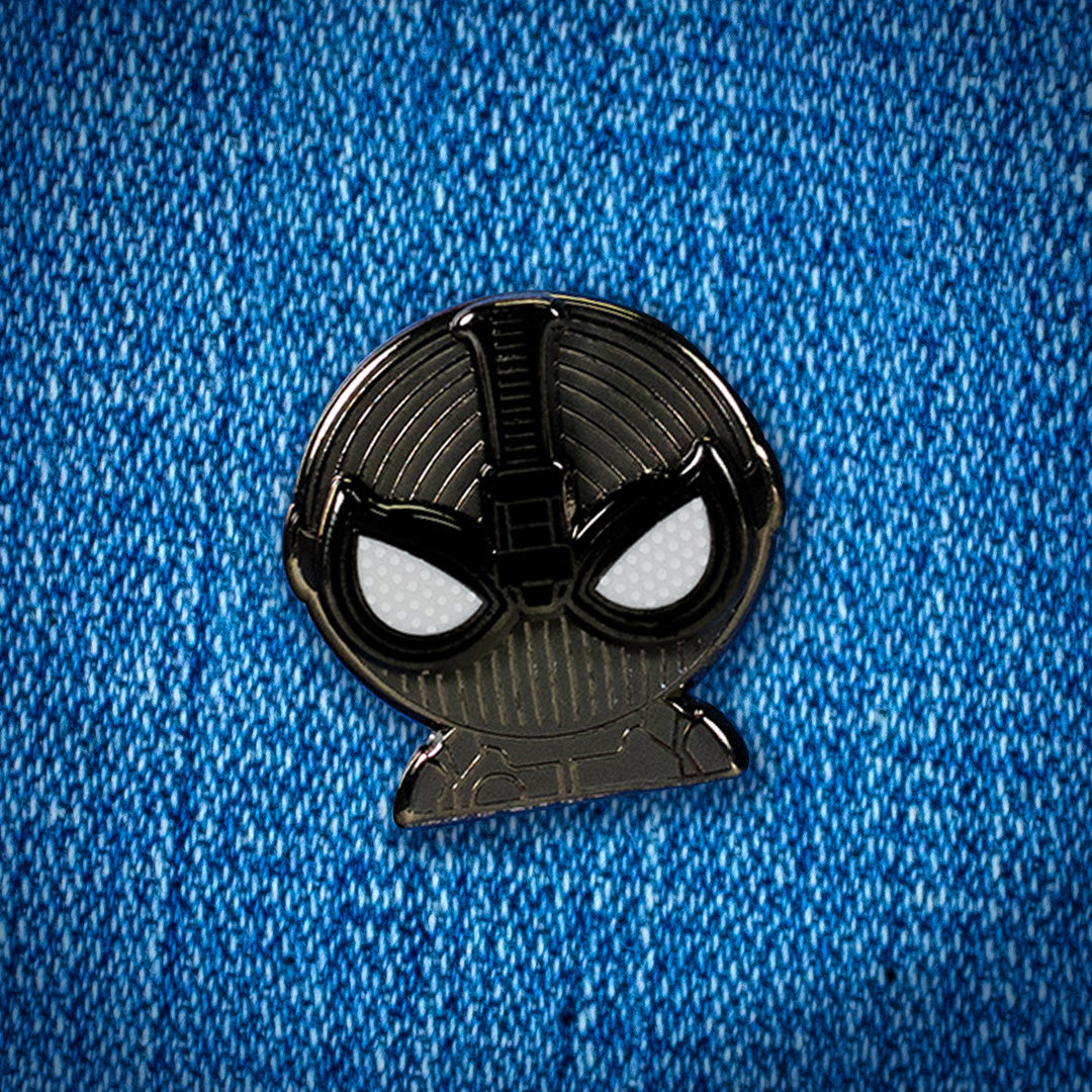 Stealth Suit Spider-Man Enamel Pin