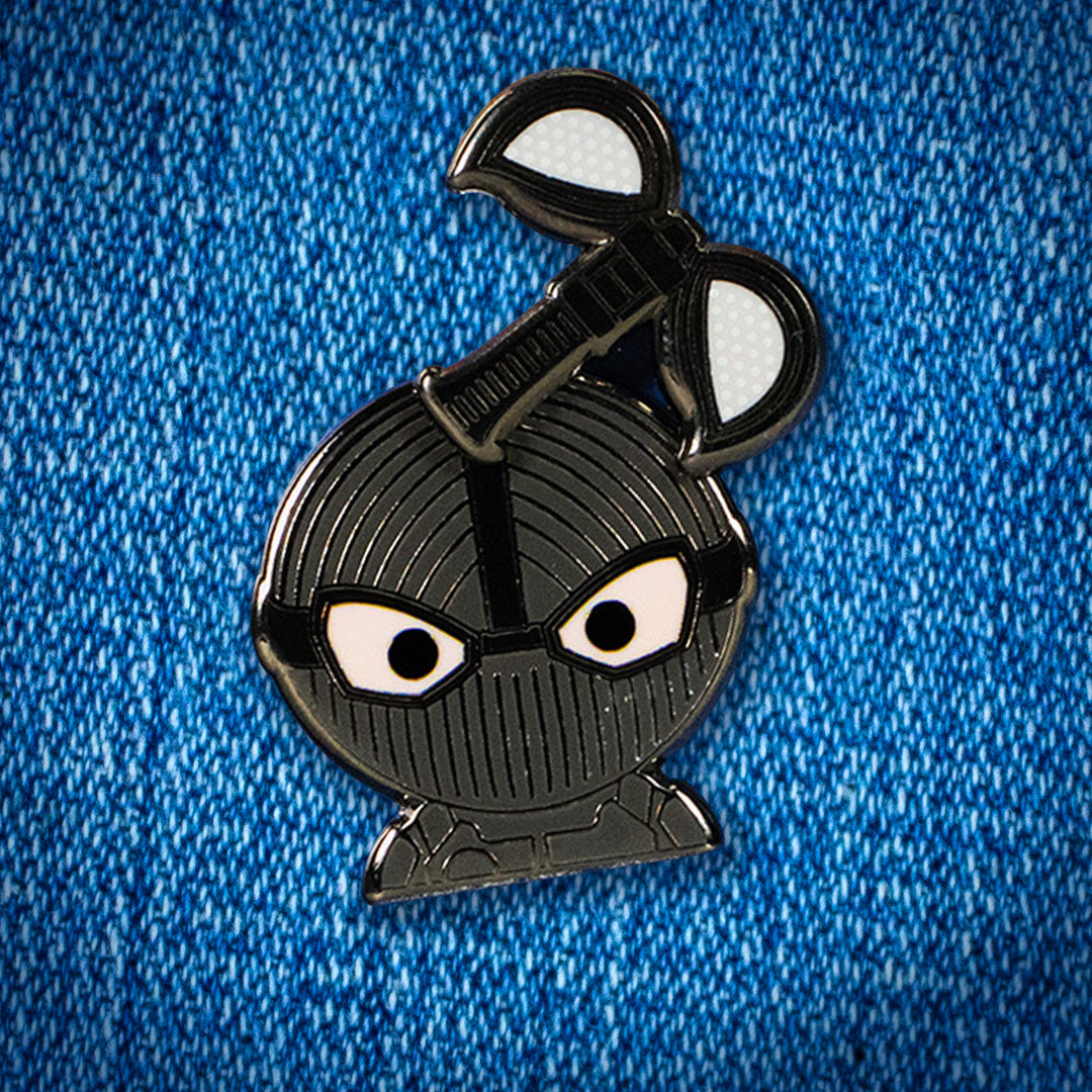 Stealth Suit Spider-Man Enamel Pin