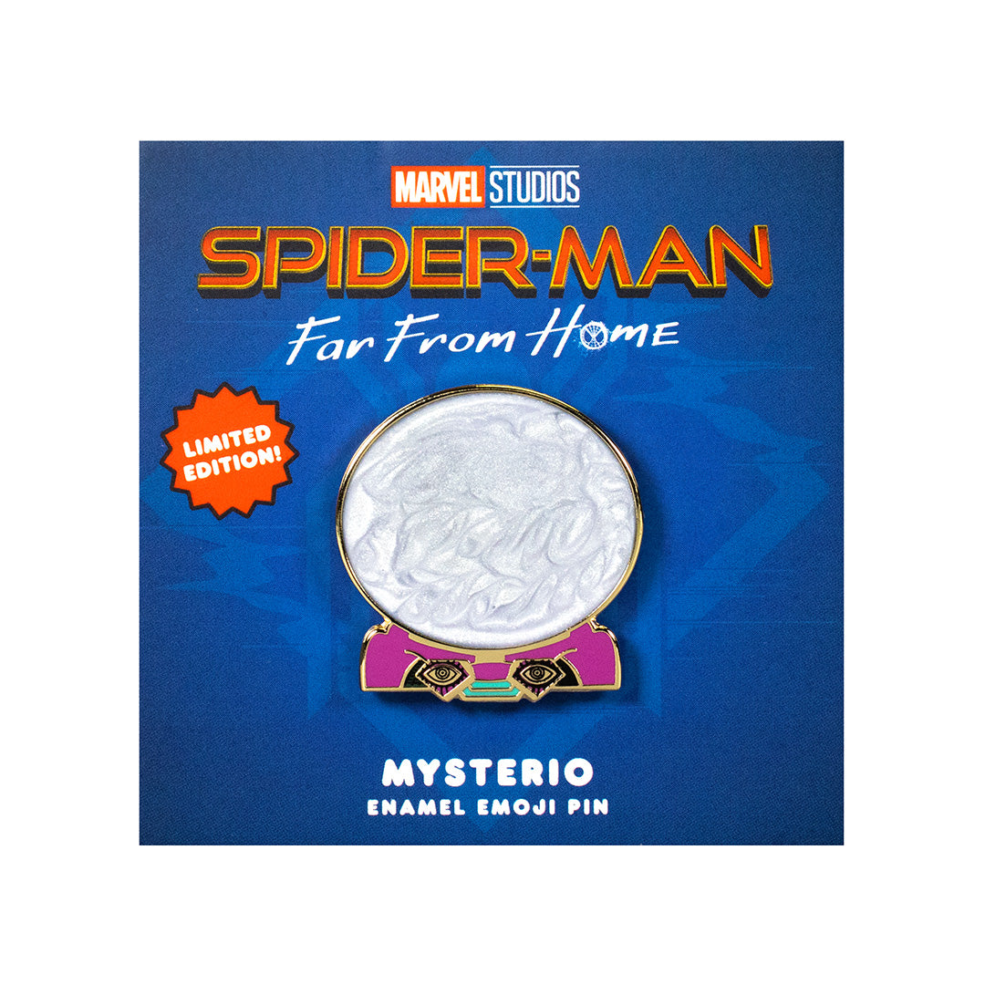Mysterio Enamel Pin