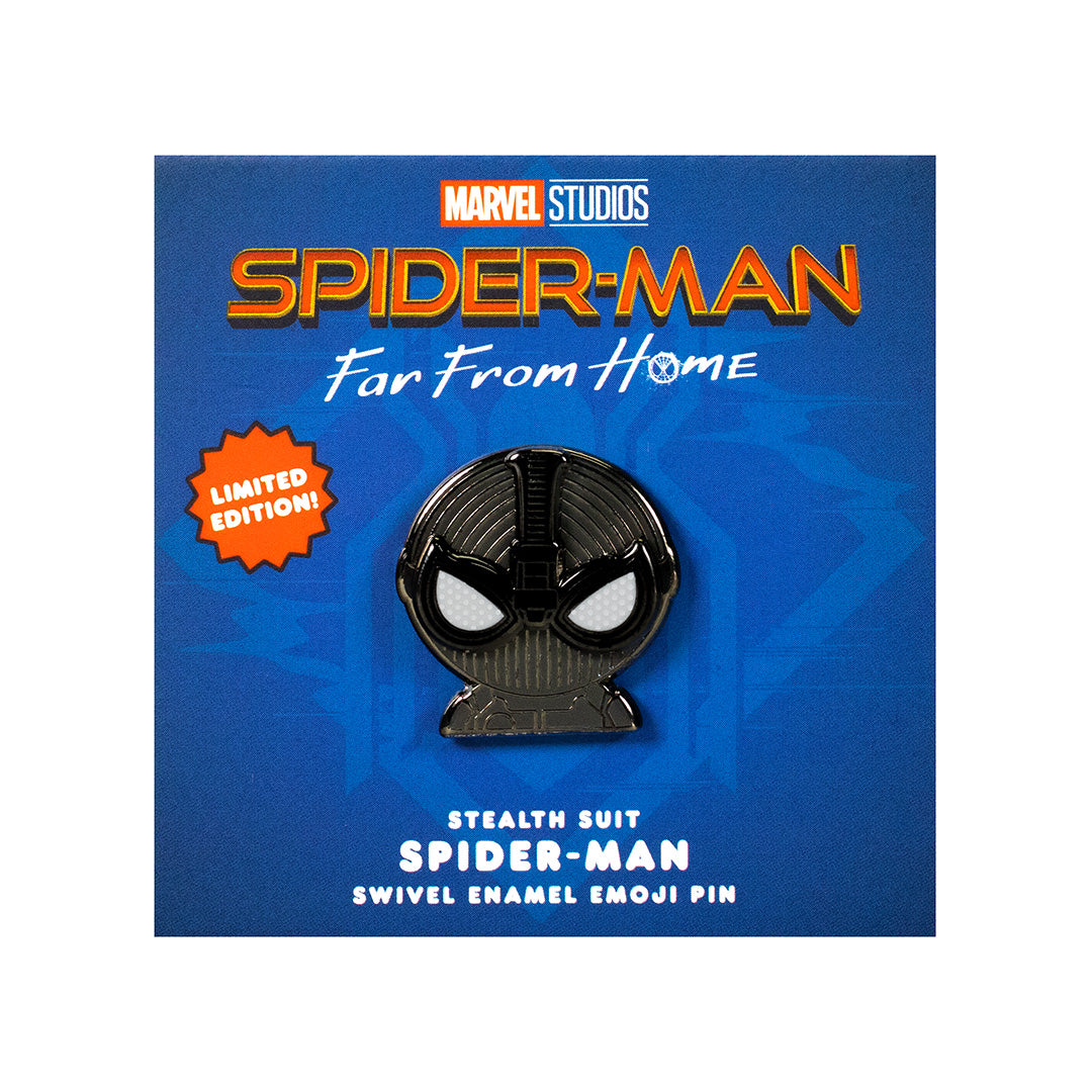 Stealth Suit Spider-Man Enamel Pin