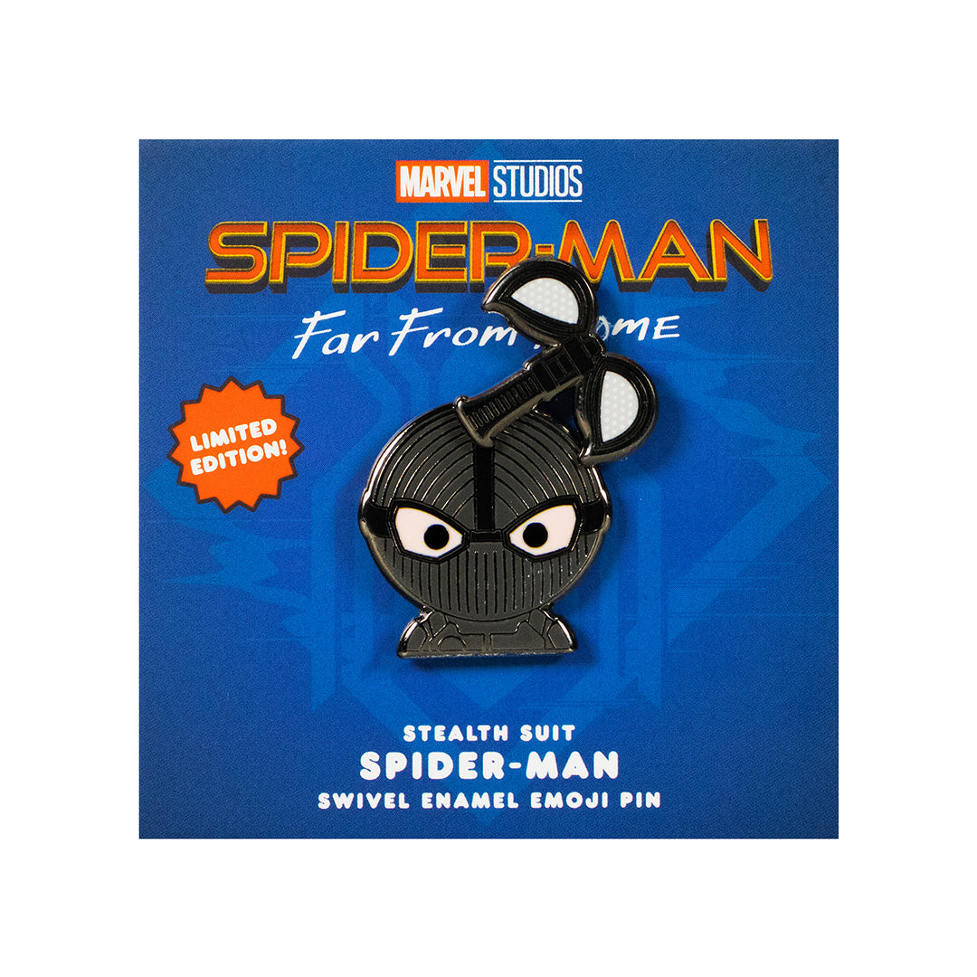 Stealth Suit Spider-Man Enamel Pin