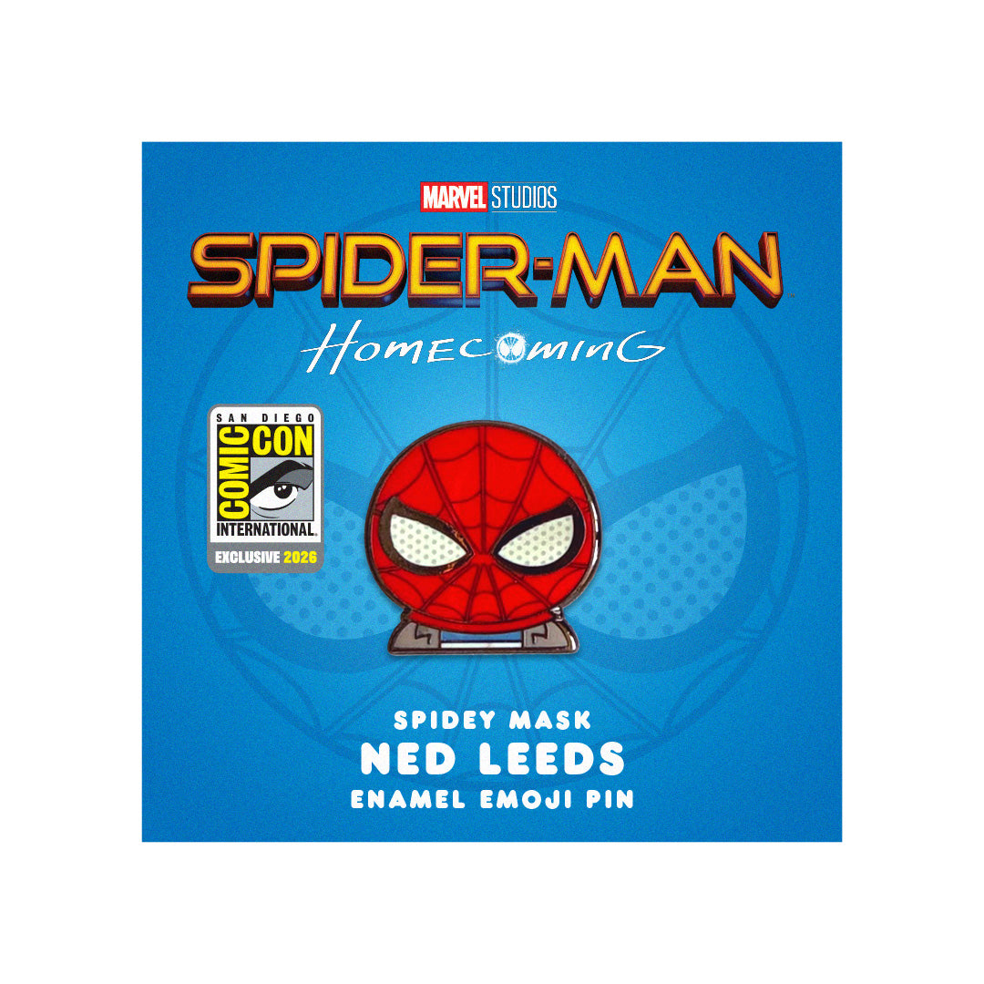 Spidey Mask Ned Leeds Enamel Pin