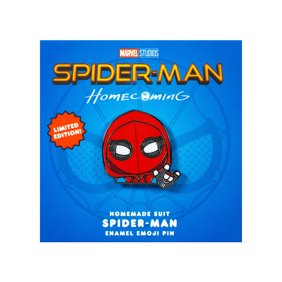 Homemade Suit Spider-Man Enamel Pin