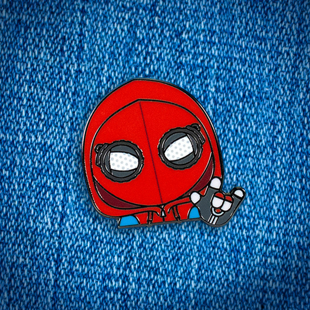 Homemade Suit Spider-Man Enamel Pin
