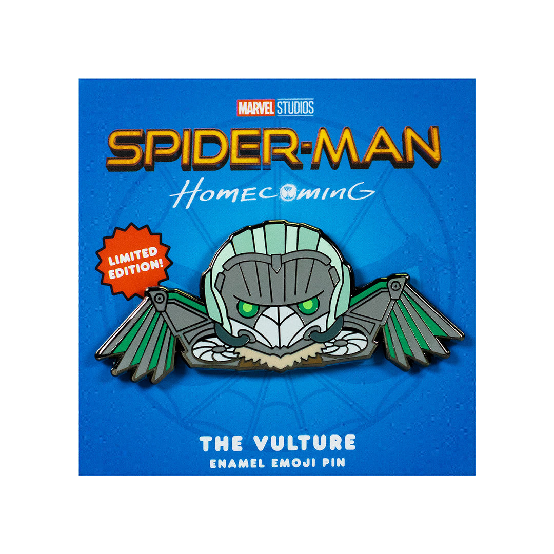 The Vulture Enamel Pin
