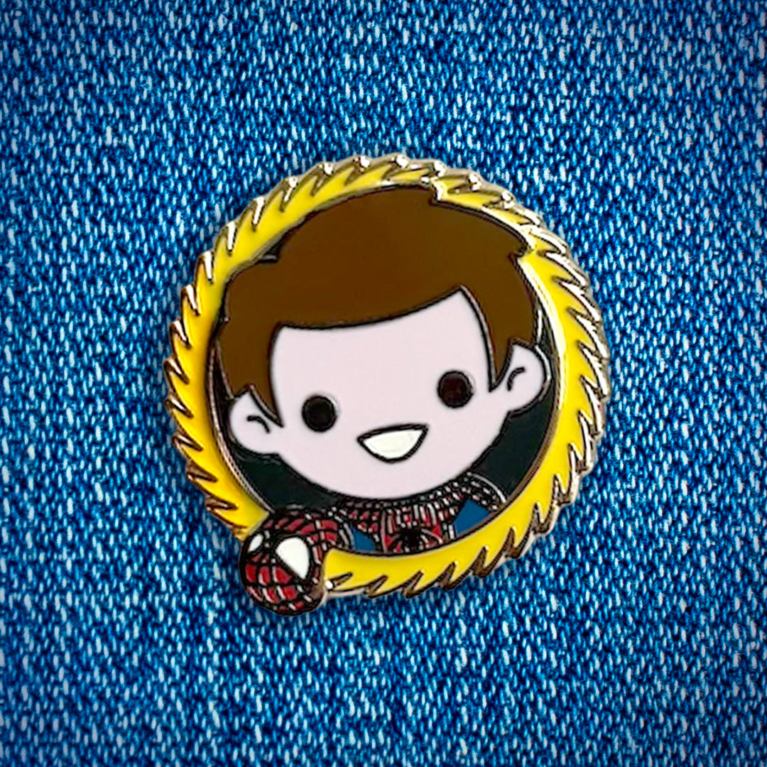 Peter 3 Enamel Pin