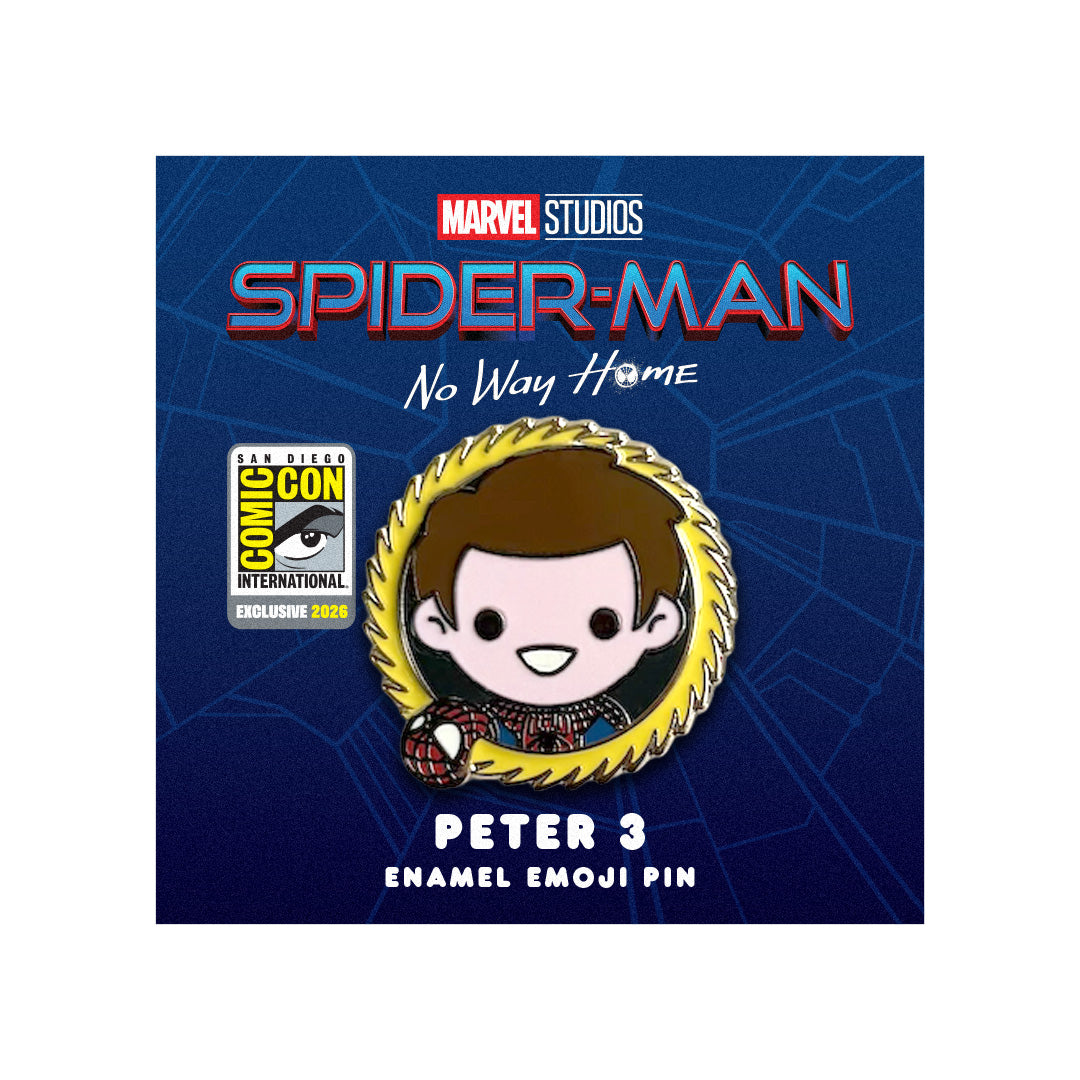 Peter 3 Enamel Pin