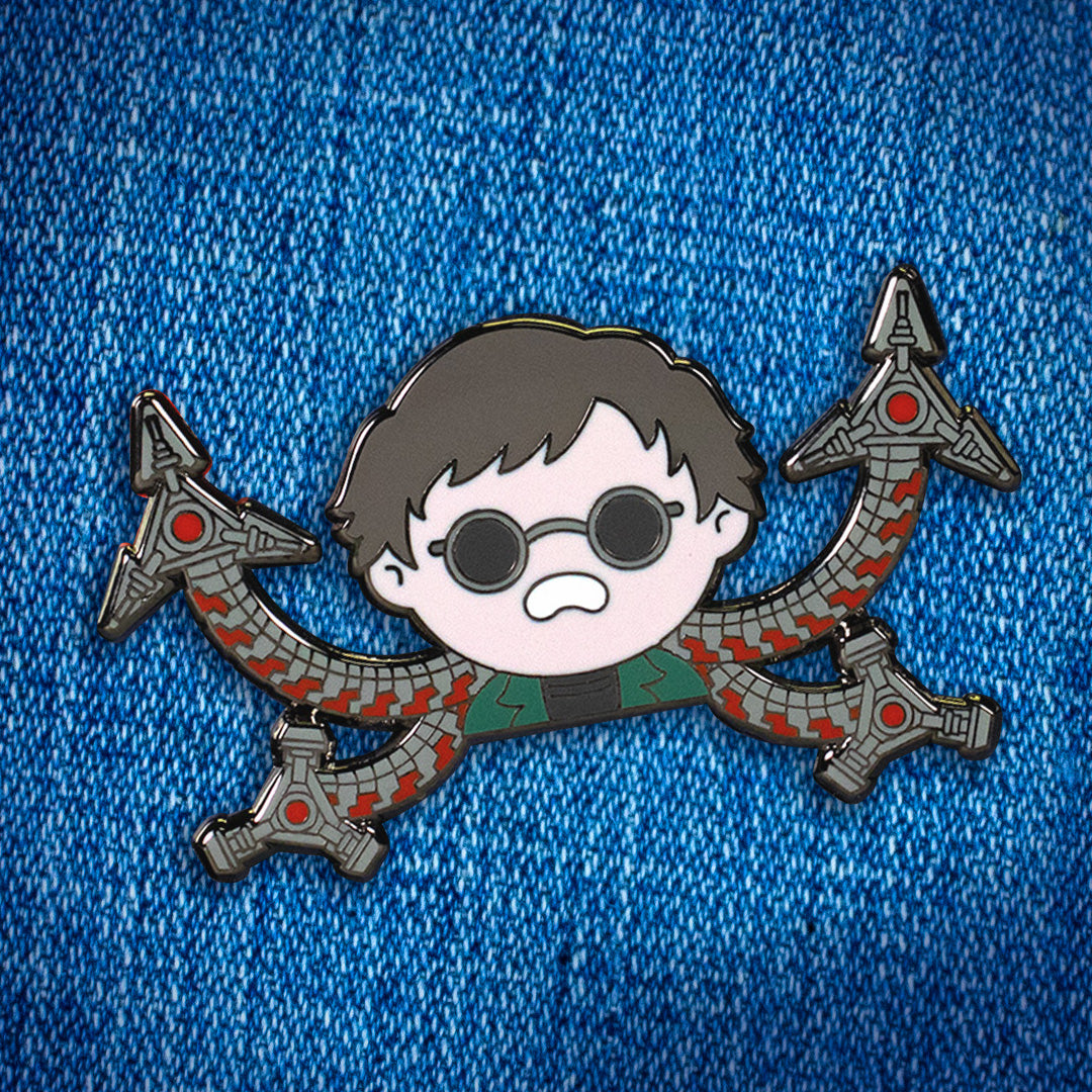 Doc Ock Enamel Pin