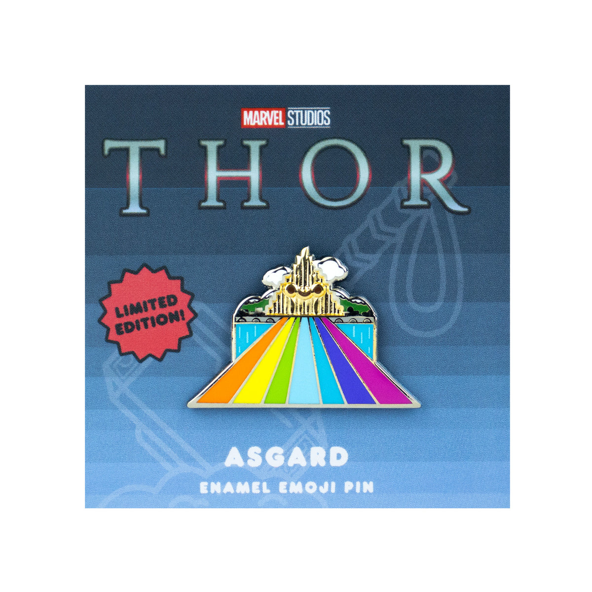 Asgard Enamel Pin