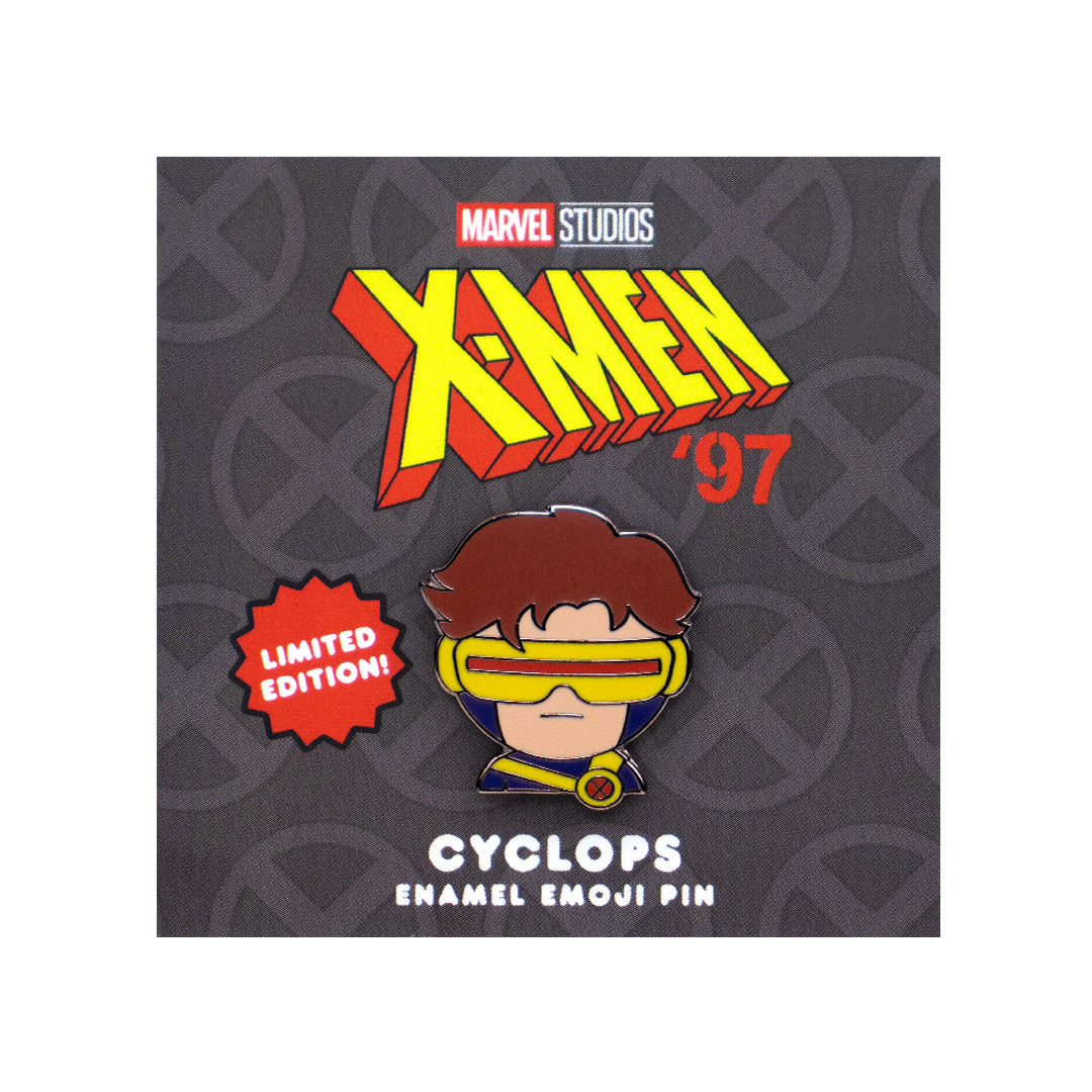 Cyclops Enamel Pin