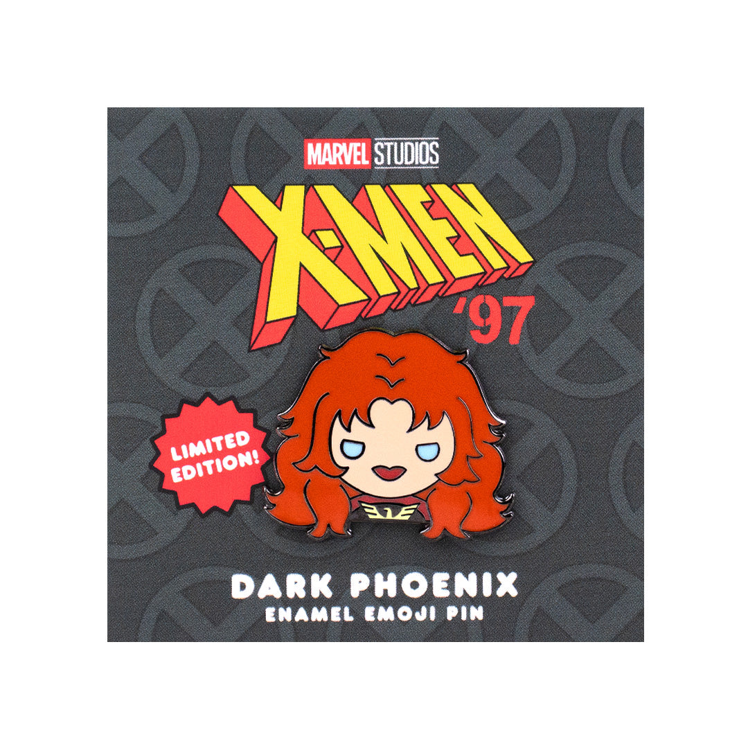 Dark Phoenix Enamel Pin