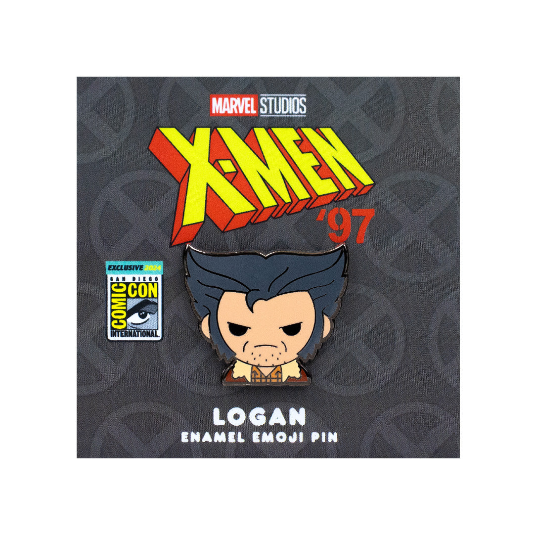 Logan Enamel Pin