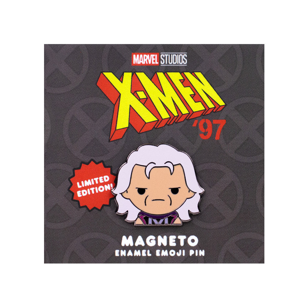 Magneto Enamel Pin - 100% Soft
