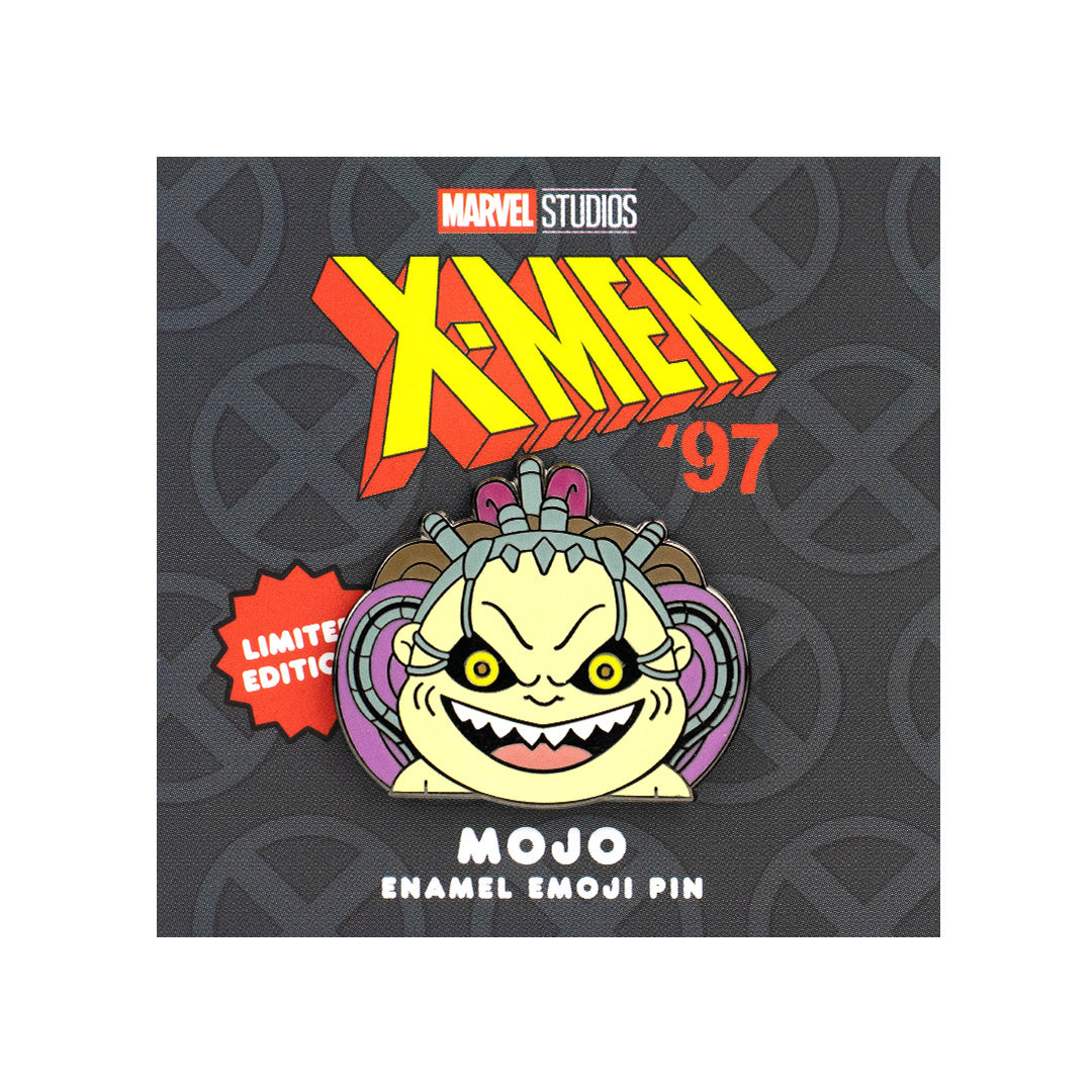 Mojo Enamel Pin