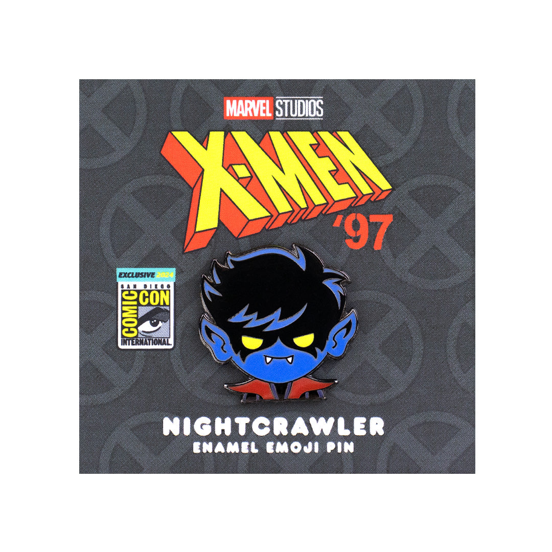 Nightcrawler Enamel Pin