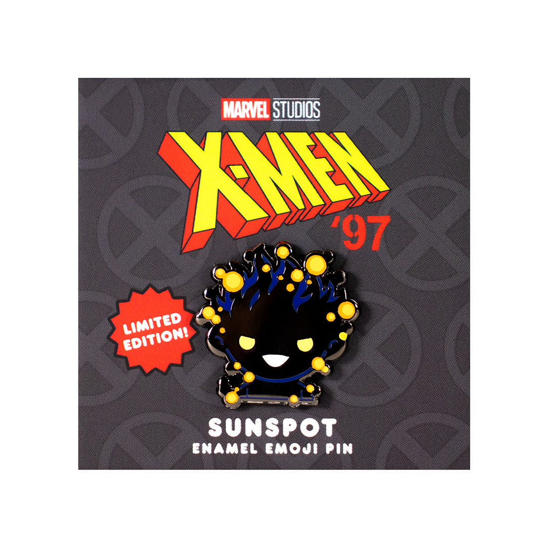 Sunspot Enamel Pin