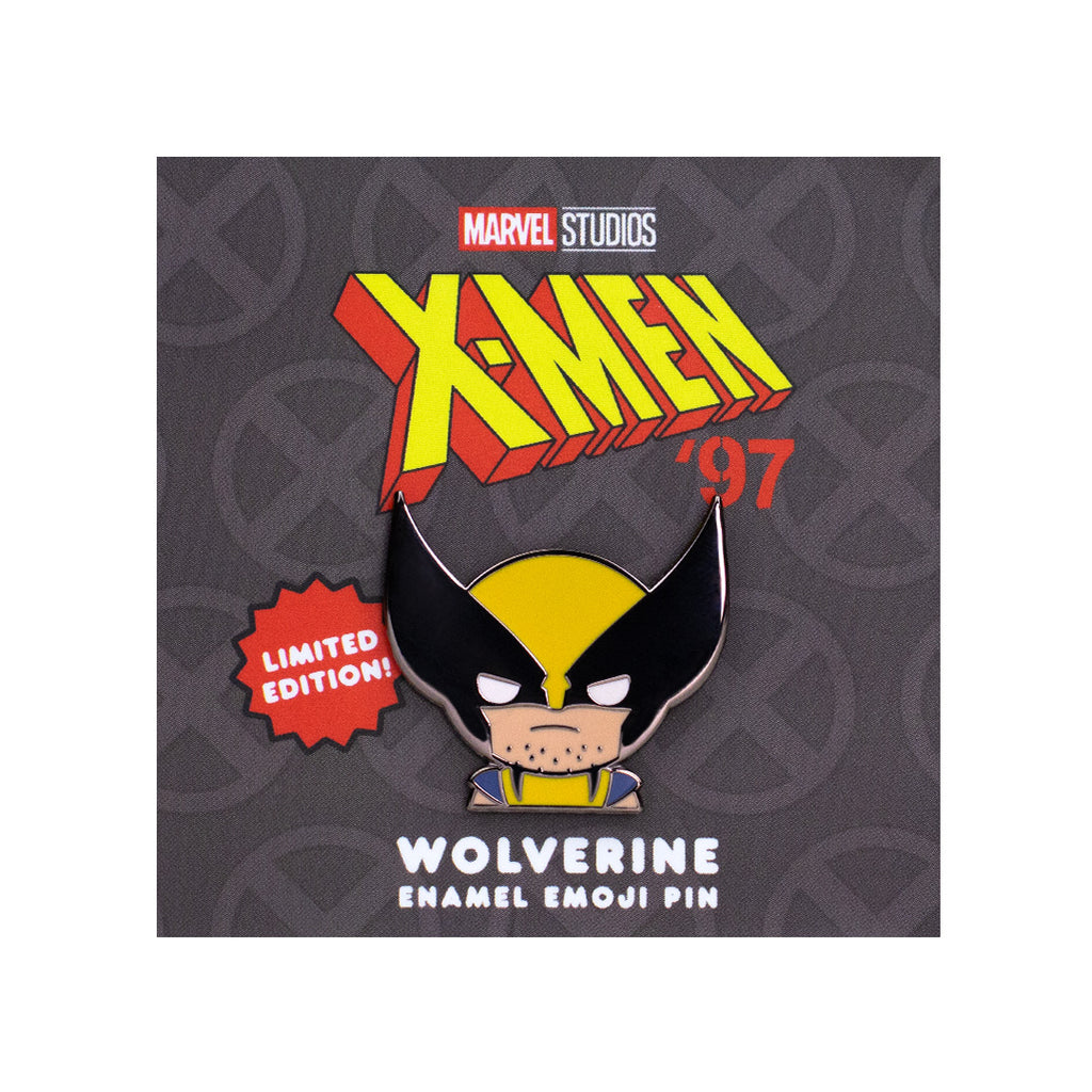 Wolverine Enamel Pin - 100% Soft