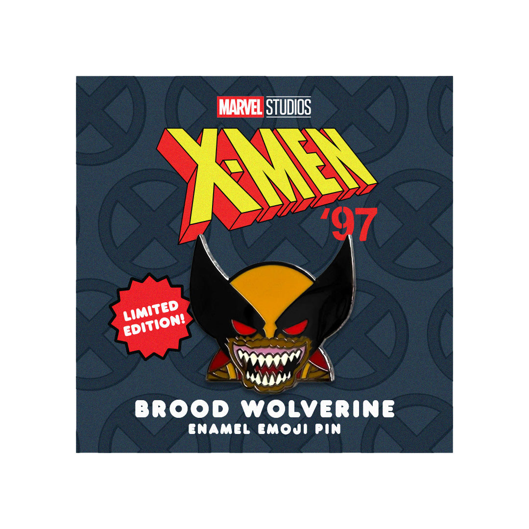 Brood Wolverine Enamel Pin