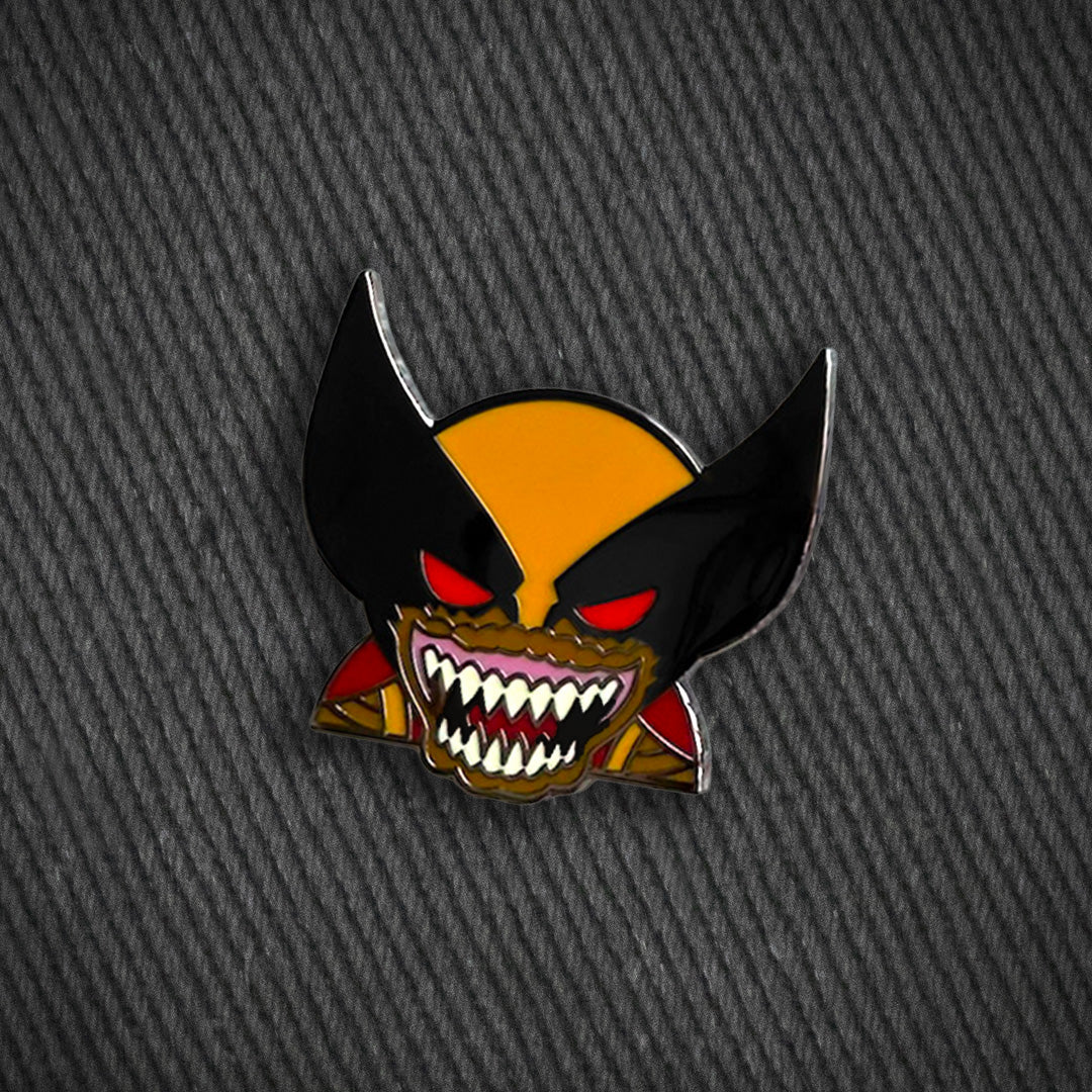 Brood Wolverine Enamel Pin
