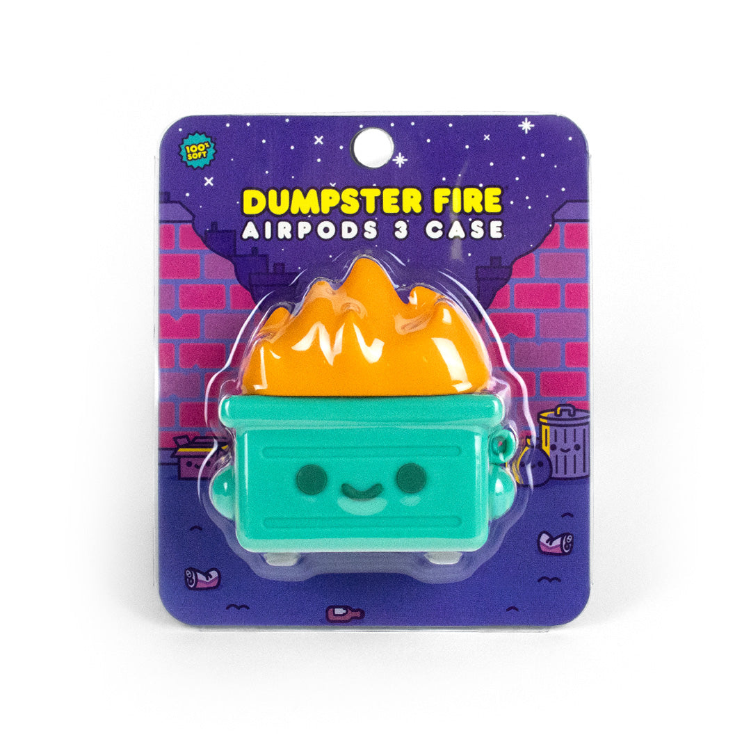 Dumpster Fire AirPods Case