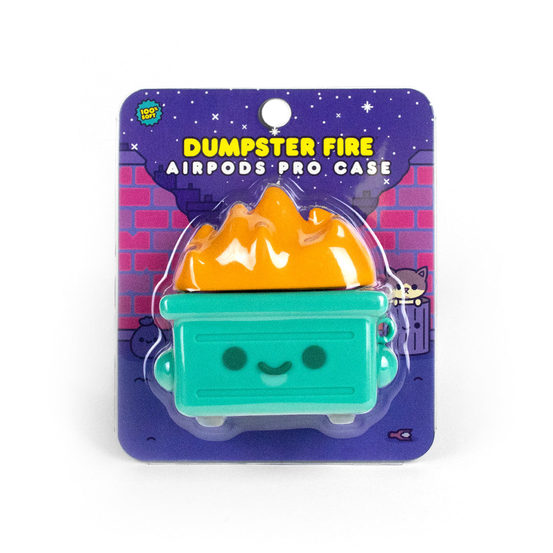 Dumpster Fire AirPods Case