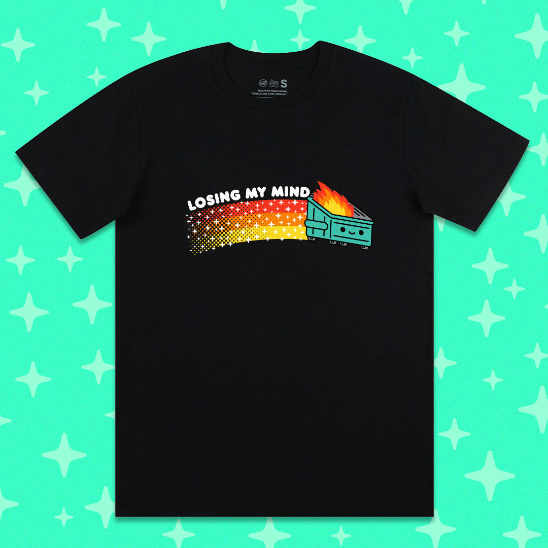 Losing My Mind Unisex Tee