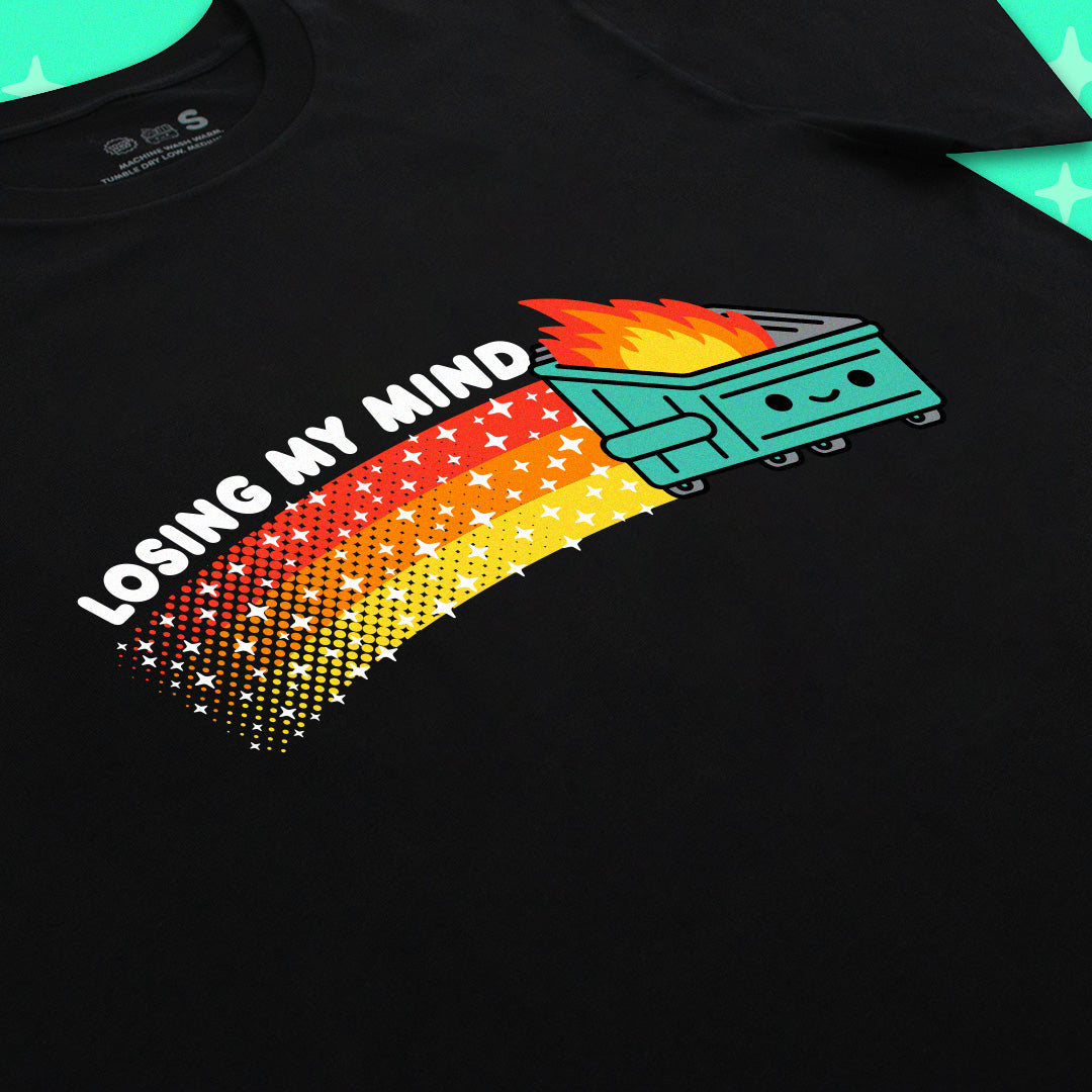 Losing My Mind Unisex Tee