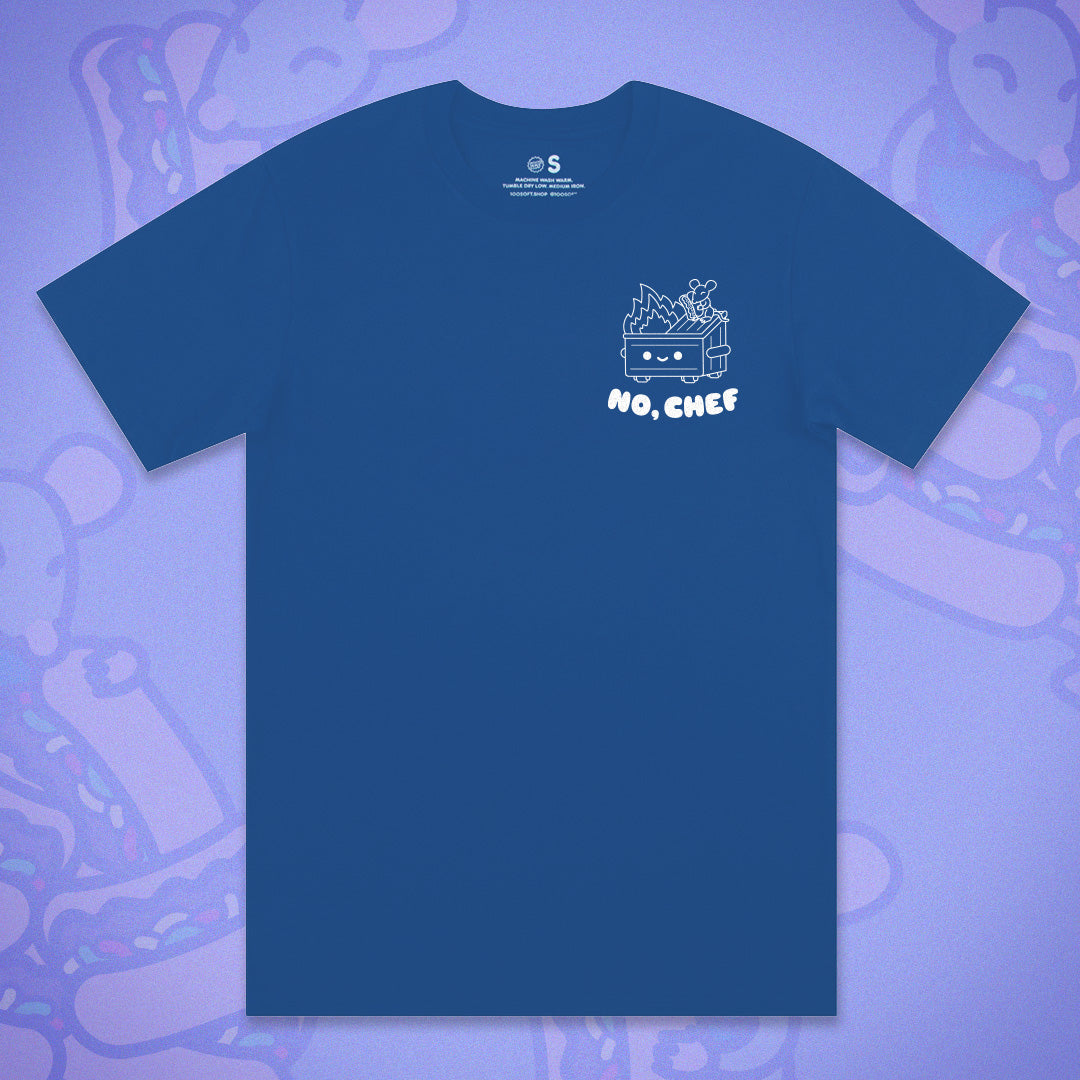 No, Chef Unisex Tee