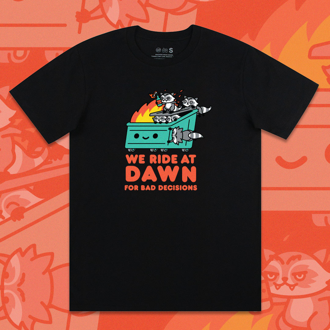 We Ride at Dawn Unisex Tee