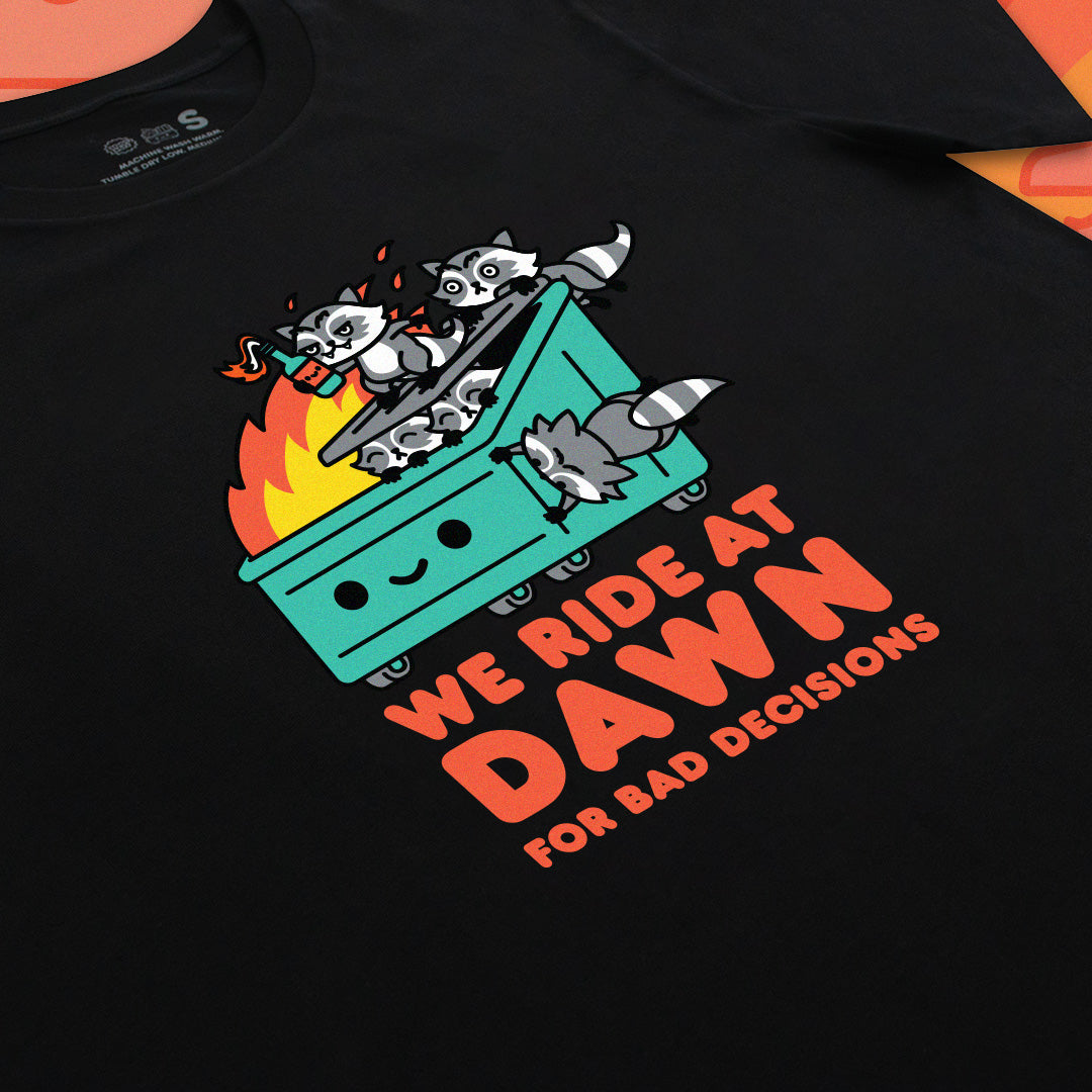 We Ride at Dawn Unisex Tee