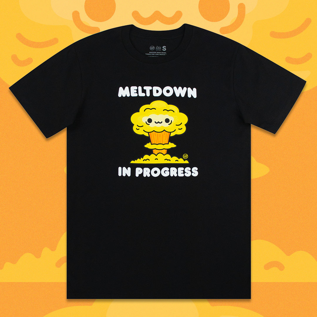 Meltdown in Progress Unisex Tee