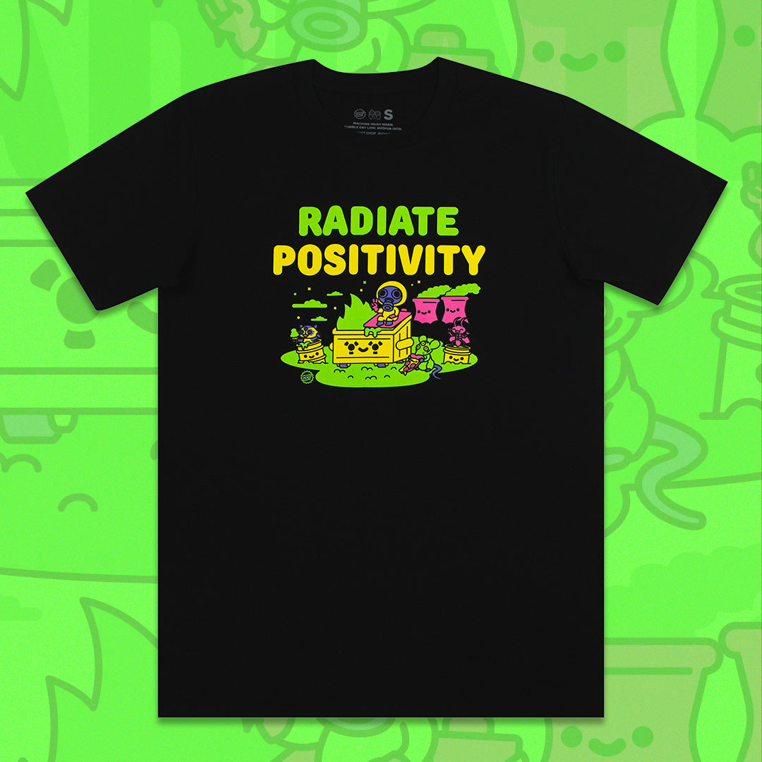 Radiate Positivity Unisex Tee