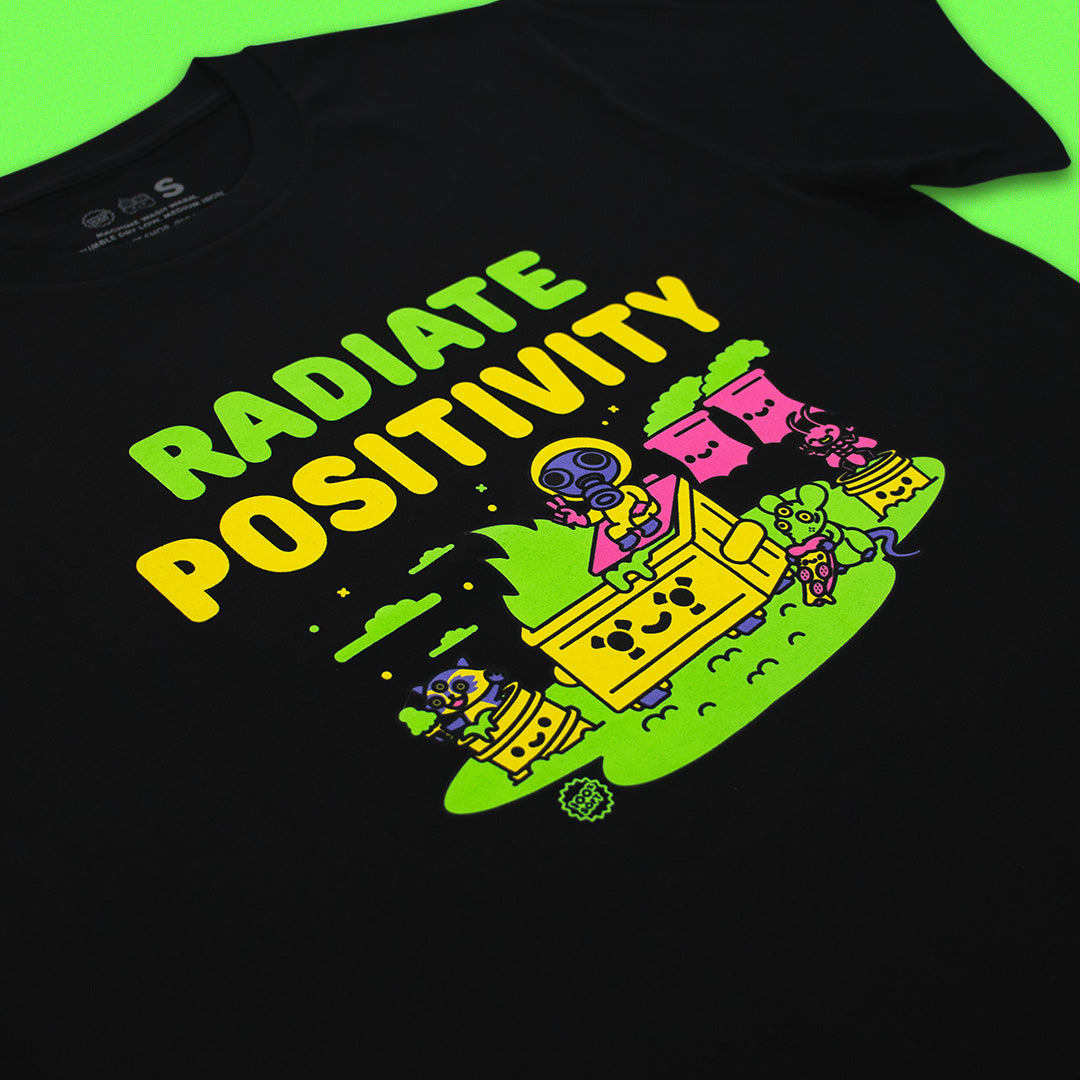 Radiate Positivity Unisex Tee