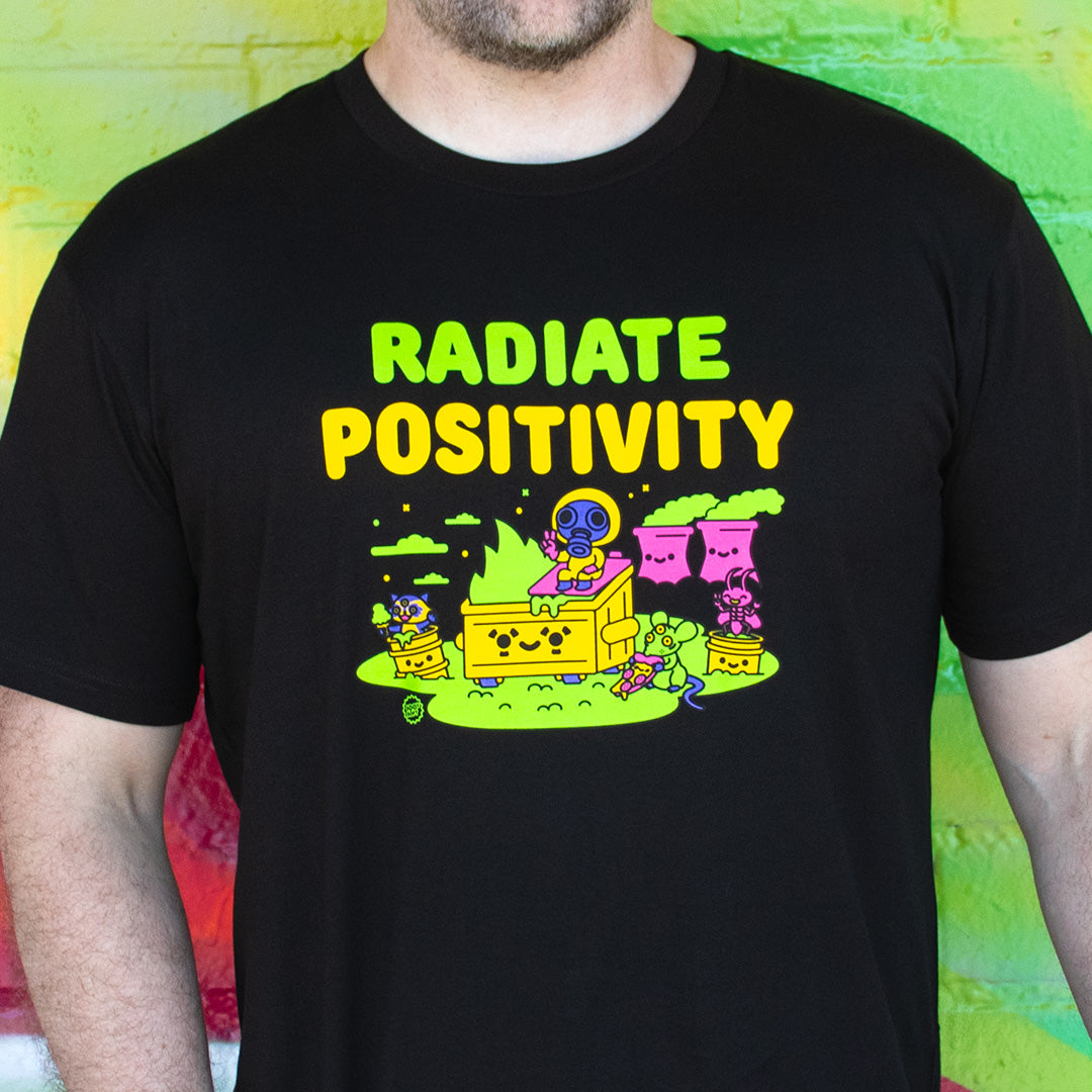 Radiate Positivity Unisex Tee