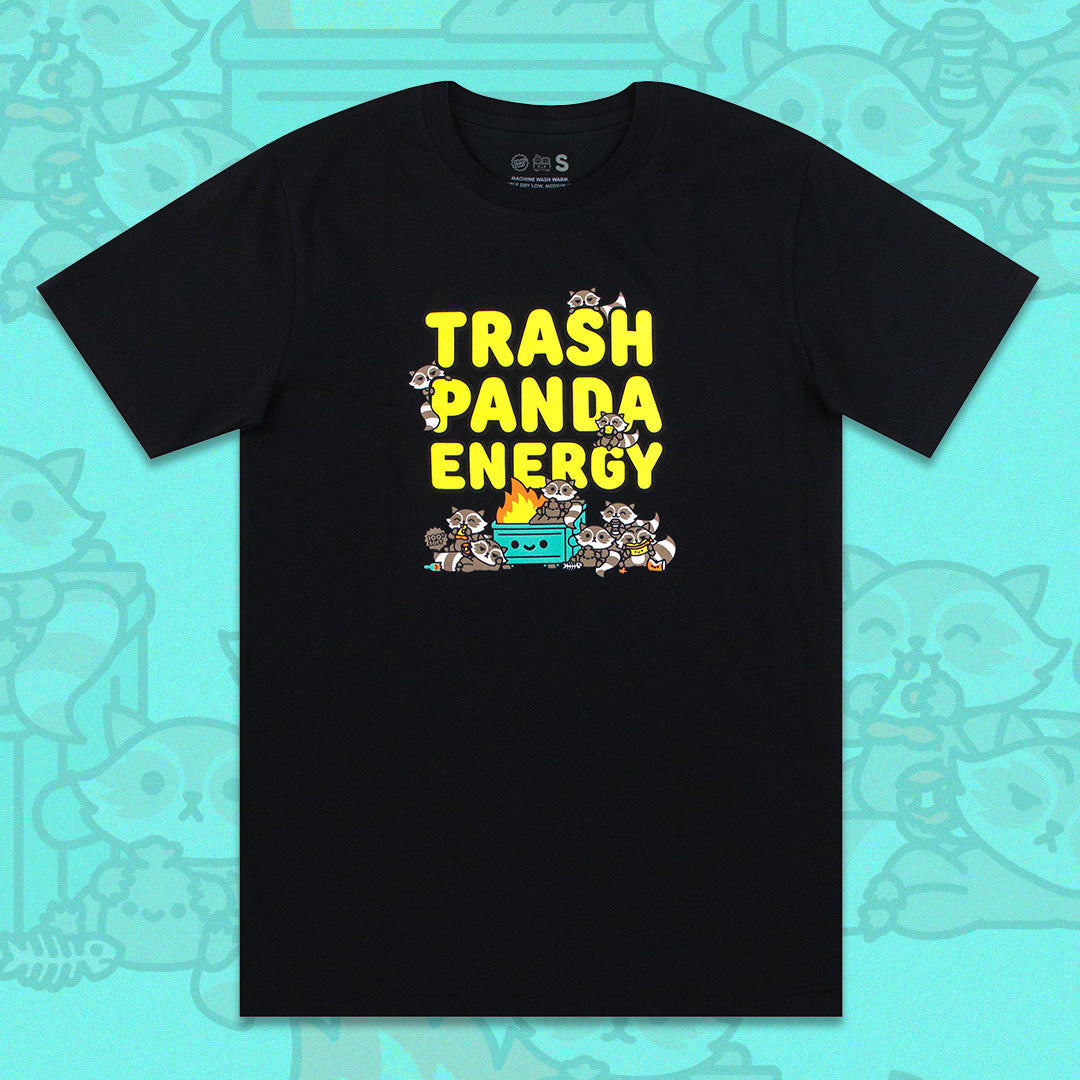 Trash Panda Energy Unisex Tee