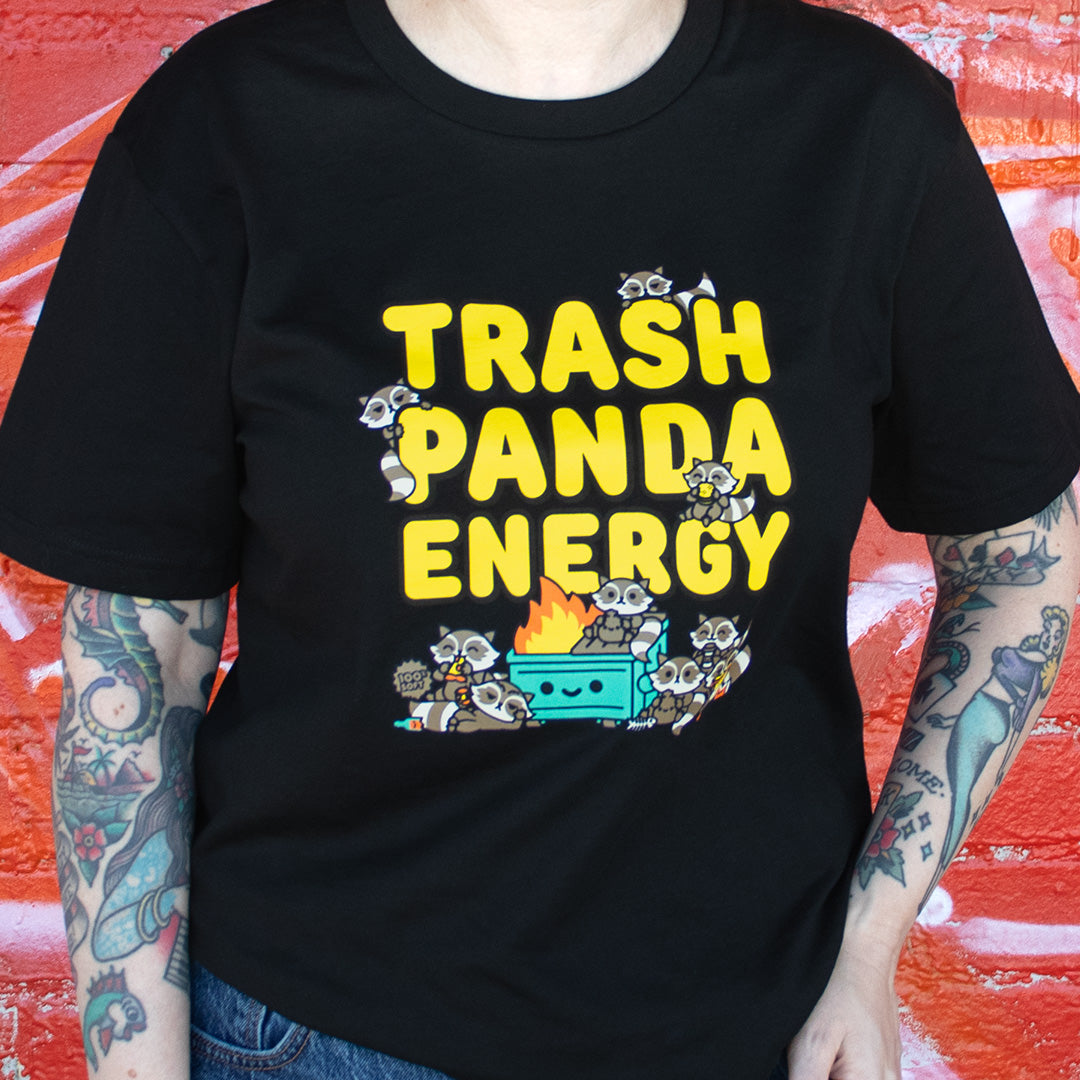 Trash Panda Energy Unisex Tee
