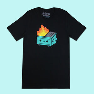 Dumpster Fire Unisex Tee