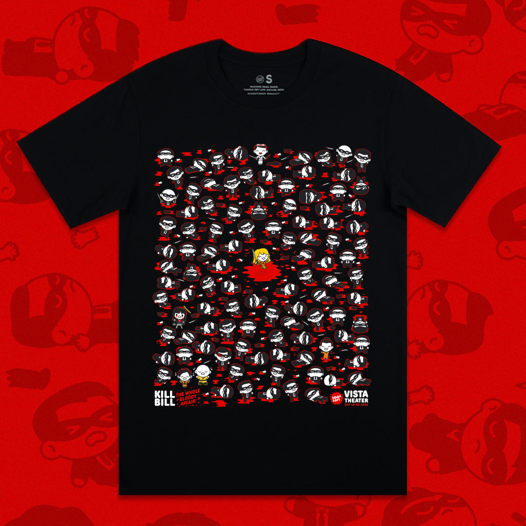 Kill Bill: The Whole Bloody Affair - Black Unisex Tee