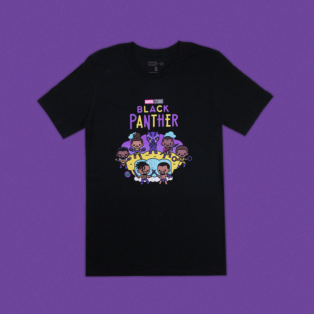 Black Panther - Black Unisex Tee