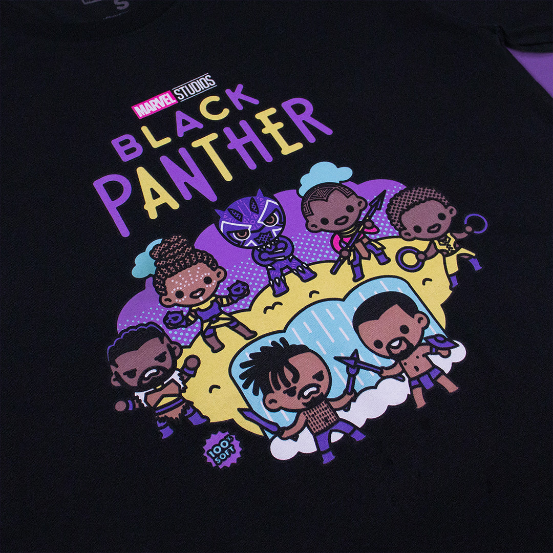 Black Panther - Black Unisex Tee