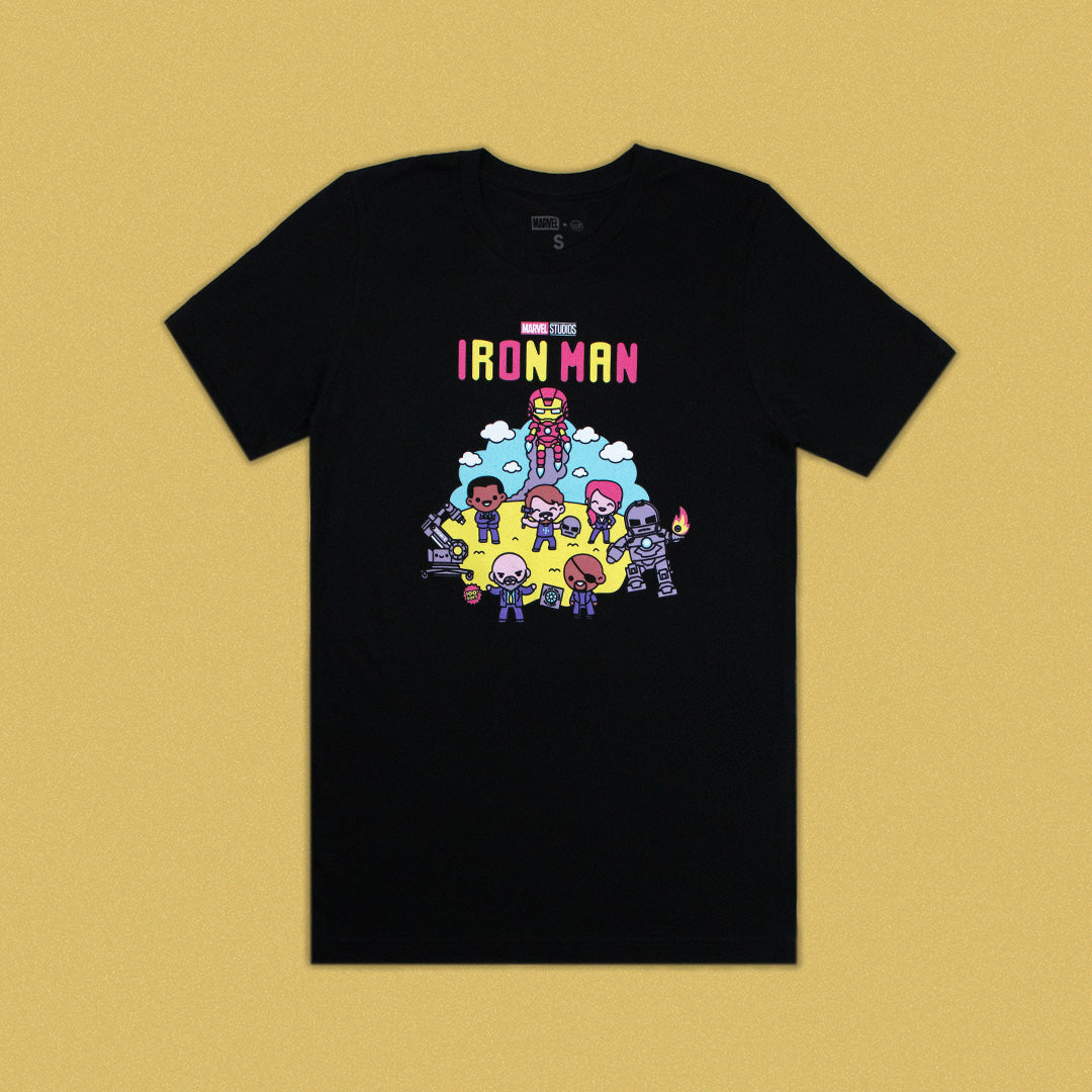 Iron Man - Black Unisex Tee