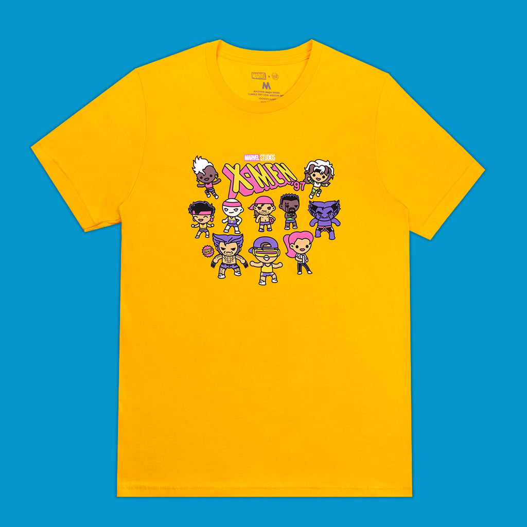 X-Men '97 - Gold Unisex Tee - 100% Soft